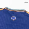 Kid's Newcastle United Third Away Soccer Jersey Kit(Jersey+Shorts) 2025/26 Navy - bestfootballkits