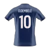 O.DEMBÉLÉ #10 PSG Home Soccer Jersey 2025/26 Navy - bestfootballkits