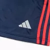 Arsenal Away Soccer Shorts 25/26 Navy - bestfootballkits