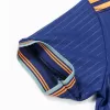 Kid's Newcastle United Third Away Soccer Jersey Kit(Jersey+Shorts) 2025/26 Navy - bestfootballkits