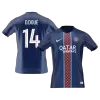 D.DOUÉ #14 PSG Home Soccer Jersey 2025/26 Navy - bestfootballkits