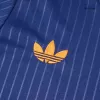Kid's Newcastle United Third Away Soccer Jersey Kit(Jersey+Shorts) 2025/26 Navy - bestfootballkits