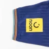 Kid's Newcastle United Third Away Soccer Jersey Kit(Jersey+Shorts) 2025/26 Navy - bestfootballkits
