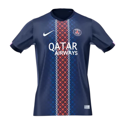 PSG Home Soccer Jersey 2025/26 Navy - bestfootballkits