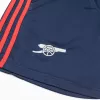 Arsenal Away Soccer Shorts 25/26 Navy - bestfootballkits