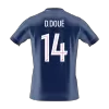 D.DOUÉ #14 PSG Home Soccer Jersey 2025/26 Navy - bestfootballkits