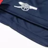 Arsenal Away Soccer Jersey Kit(Jersey+Shorts) 2025/26 Blue - bestfootballkits