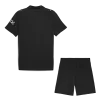 Manchester City Away Soccer Jersey Kit(Jersey+Shorts) 2025/26 Black - bestfootballkits