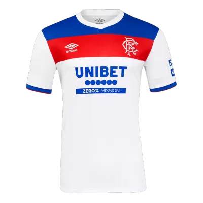 Glasgow Rangers Away Soccer Jersey 2025/26 White - bestfootballkits