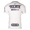 Monterrey Away Soccer Jersey 25/26 White - bestfootballkits