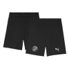 Manchester City Away Soccer Shorts 25/26 Black - bestfootballkits