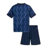 Kid's Arsenal Away Soccer Jersey Kit(Jersey+Shorts) 2025/26 Blue - bestfootballkits