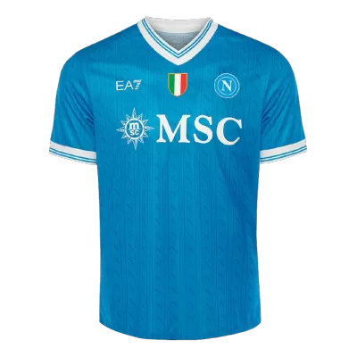 Napoli Home Soccer Jersey 2025/26 Blue - bestfootballkits