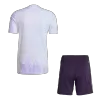 Manchester United Away Soccer Jersey Kit(Jersey+Shorts) 2025/26 White - bestfootballkits