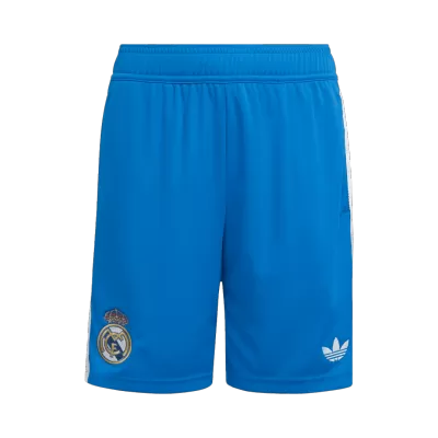Real Madrid Third Away Soccer Shorts 25/26 Blue - bestfootballkits