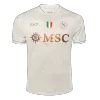 Napoli Away Soccer Jersey 2025/26 Sand - bestfootballkits