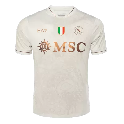 Napoli Away Soccer Jersey 2025/26 Sand - bestfootballkits