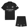 Manchester City Away Soccer Jersey Kit(Jersey+Shorts) 2025/26 Black - bestfootballkits