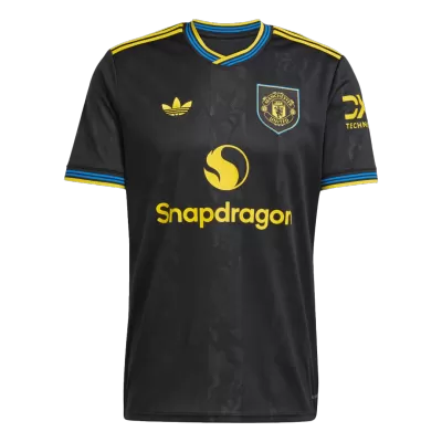 Manchester United Third Away Soccer Jersey 2025/26 Black - bestfootballkits