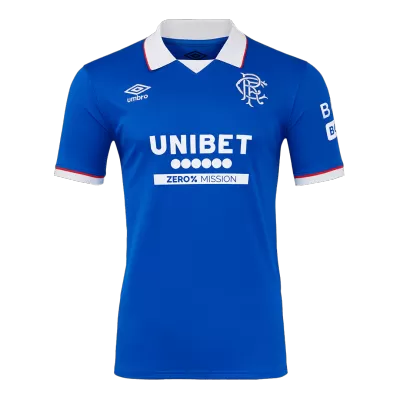 Glasgow Rangers Home Soccer Jersey 2025/26 Blue - bestfootballkits