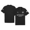 Manchester City Away Soccer Jersey 2025/26 Black - bestfootballkits