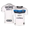 Monterrey Away Soccer Jersey 25/26 White - bestfootballkits