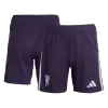Manchester United Away Soccer Jersey Kit(Jersey+Shorts) 2025/26 White - bestfootballkits