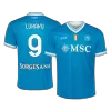 LUKAKU #9 Napoli Home Soccer Jersey 2025/26 Blue - bestfootballkits