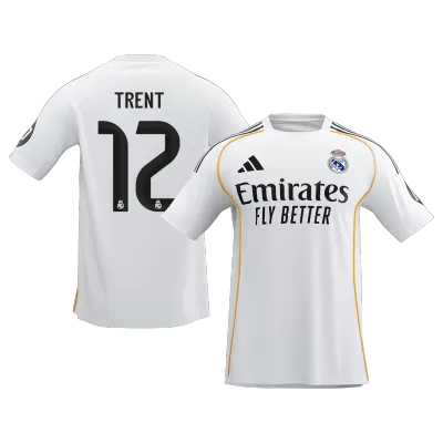 TRENT #12 Real Madrid Shirt Home 2025/26 - bestfootballkits
