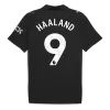 HAALAND #9 Manchester City Away Soccer Jersey 2025/26 Black - bestfootballkits