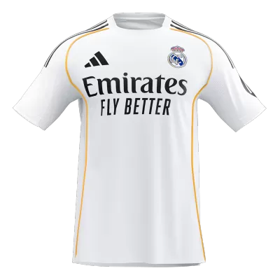 Real Madrid Shirt Home 2025/26 - bestfootballkits