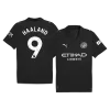 HAALAND #9 Manchester City Away Soccer Jersey 2025/26 Black - bestfootballkits