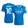 MBAPPÉ #10 Real Madrid Third Away Soccer Jersey 2025/26 Blue - bestfootballkits