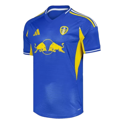 Leeds United Away Soccer Jersey 25/26 Blue - bestfootballkits