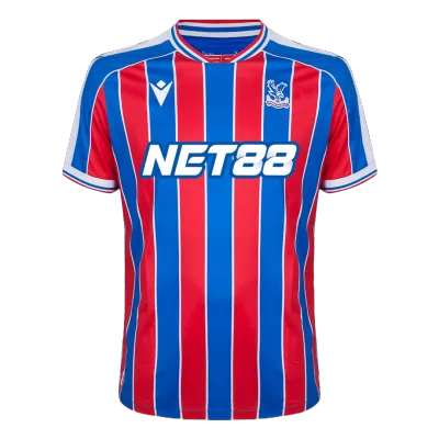 Crystal Palace Home Soccer Jersey 25/26 Red&Blue - bestfootballkits