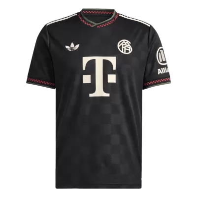 Bayern Munich Third Away Soccer Jersey 2025/26 Black - bestfootballkits