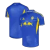 Leeds United Away Soccer Jersey 25/26 Blue - bestfootballkits