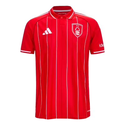 Nottingham Forest Home Soccer Jersey 25/26 Red - bestfootballkits