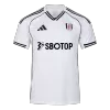 Fulham Home Soccer Jersey 25/26 White - bestfootballkits