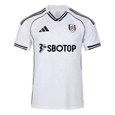 Fulham Home Soccer Jersey 25/26 White - bestfootballkits