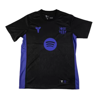 Barcelona x Kobe Bryant Pre-Match Training Soccer Jersey 25/26 Black - bestfootballkits