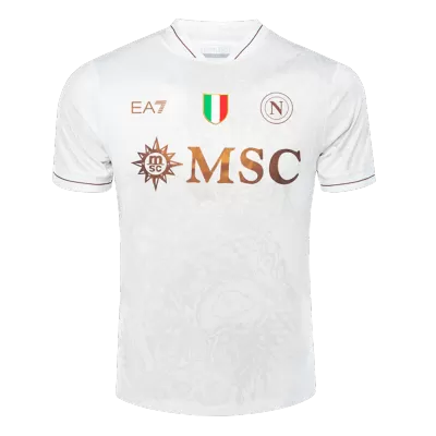 Napoli Away Soccer Jersey 2025/26 Sand - bestfootballkits