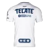 Monterrey Away Soccer Jersey 25/26 White - bestfootballkits