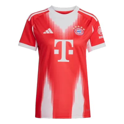 Women's Bayern Munich Shirt Home 2025/26 - bestfootballkits