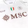 Napoli Away Soccer Jersey 2025/26 Sand - bestfootballkits