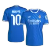 MBAPPÉ #10 Real Madrid Third Away Soccer Jersey 2025/26 Blue - bestfootballkits
