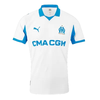 Authentic Marseille Shirt Home 2025/26 - bestfootballkits