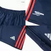 Kid's Arsenal Away Soccer Jersey Kit(Jersey+Shorts) 2025/26 Blue - bestfootballkits