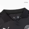 Kid's Manchester City Away Soccer Jersey Kit(Jersey+Shorts) 2025/26 Black - bestfootballkits