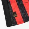 Kid's AC Milan Home Soccer Jersey Kit(Jersey+Shorts) 2025/26 Red&Black - bestfootballkits